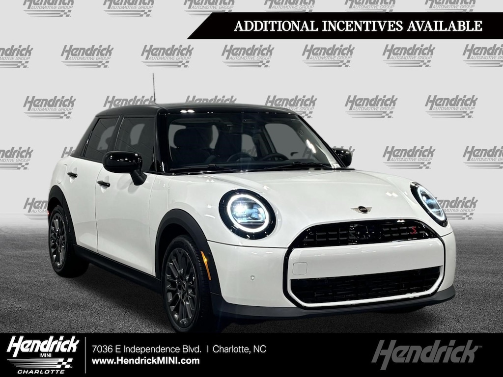 New 2027 MINI 4 Door Signature Plus Hatchback