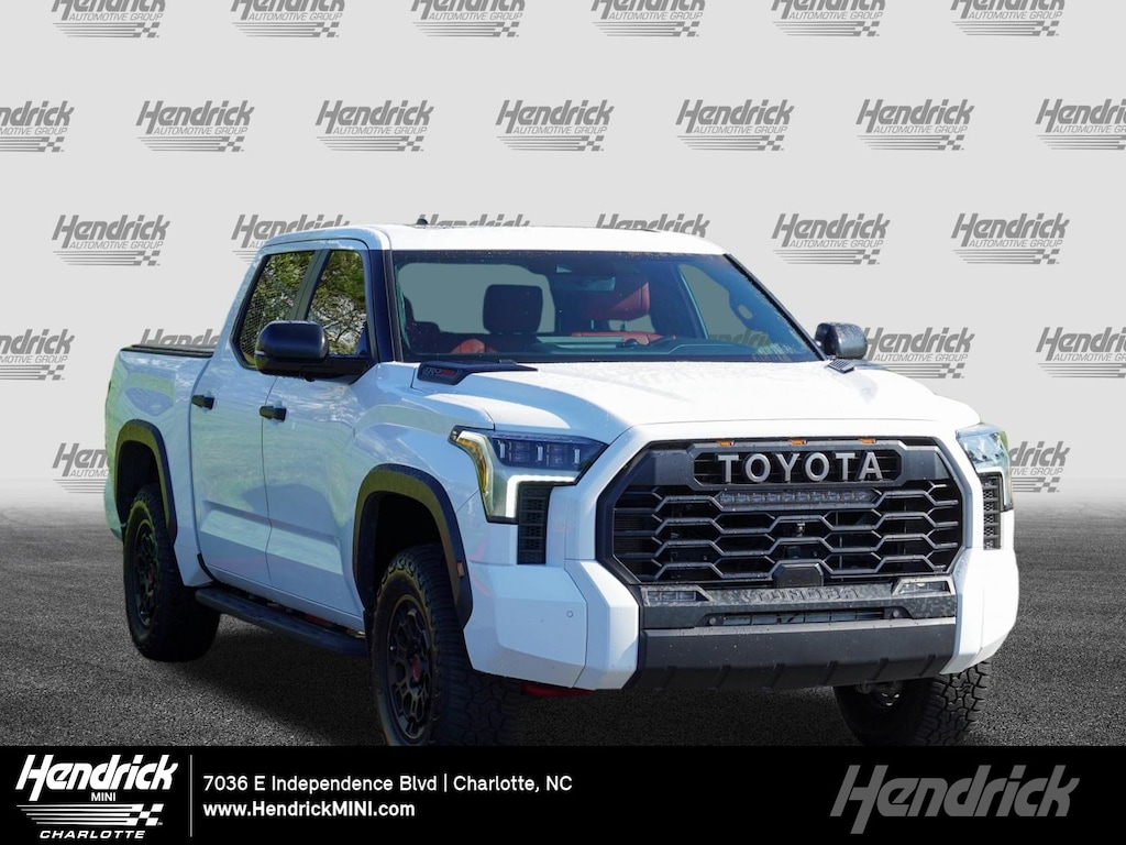 Used 2024 Toyota Tundra i-FORCE MAX TRD Pro Pickup