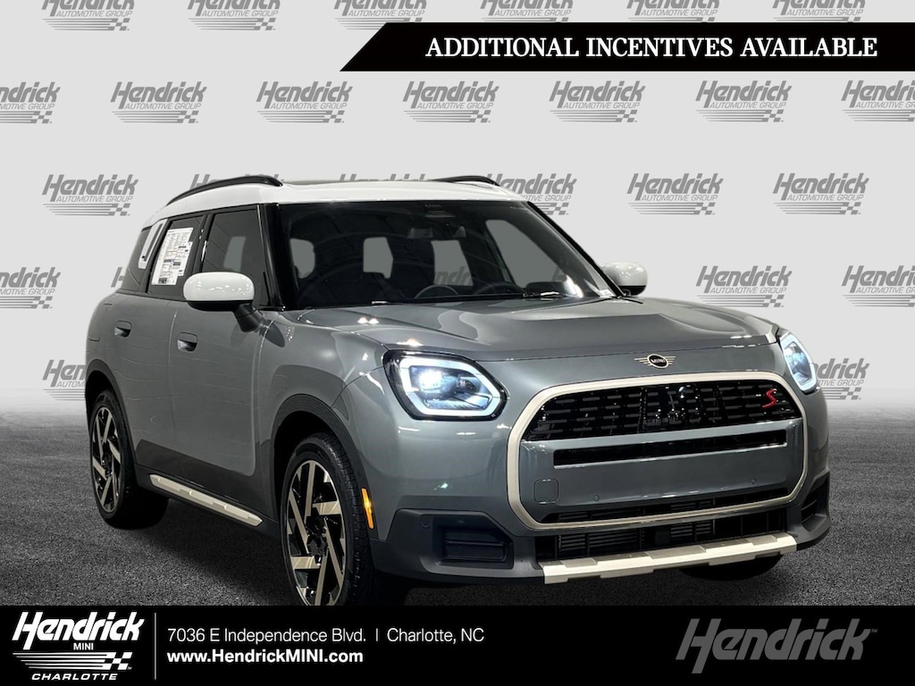 New 2027 MINI Countryman Signature Plus SUV