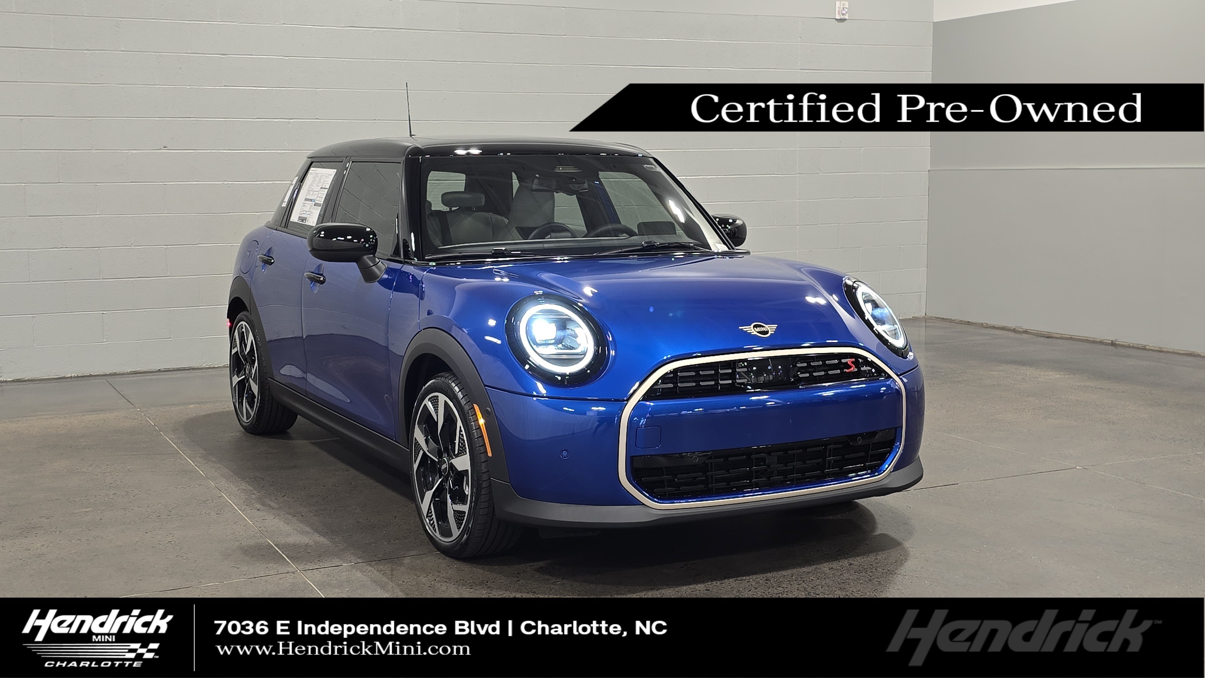 Certified 2026 MINI Hardtop 4 Door Cooper S Hatchback