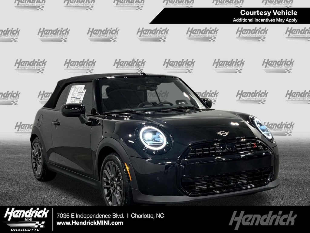 Used 2026 MINI Convertible Cooper S Convertible