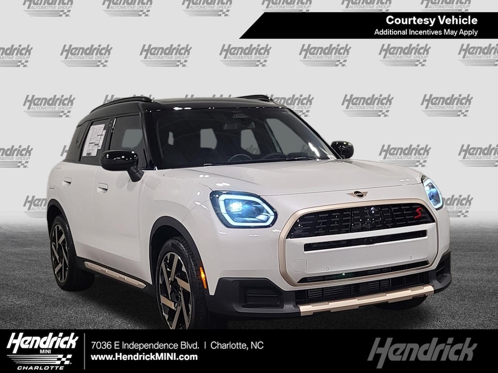 Used 2027 MINI Countryman S SUV