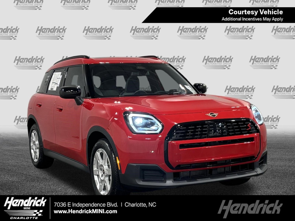 Used 2027 MINI Countryman S SUV