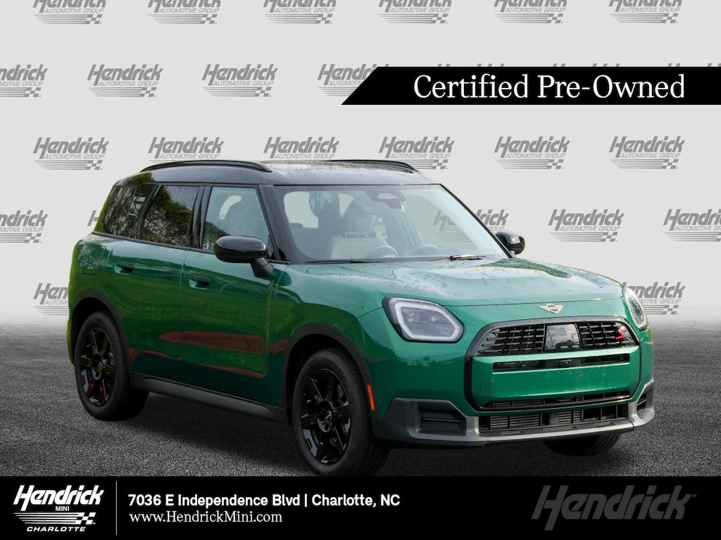 Certified 2026 MINI Countryman S SUV