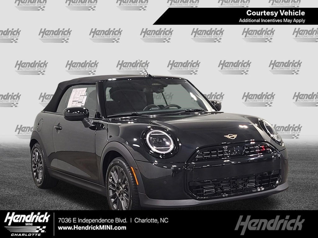 Used 2026 MINI Convertible Cooper S Convertible