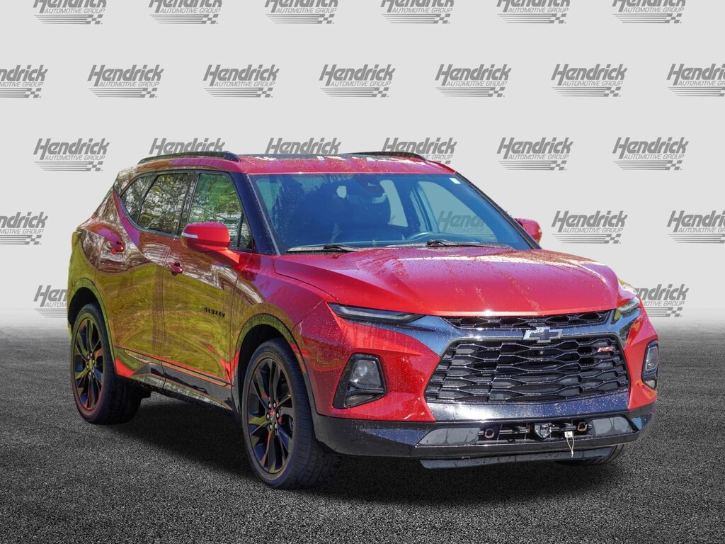 Used 2020 Chevrolet Blazer RS SUV