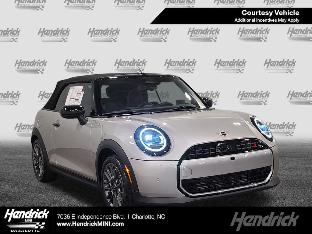 Used 2026 MINI Convertible Cooper S Convertible