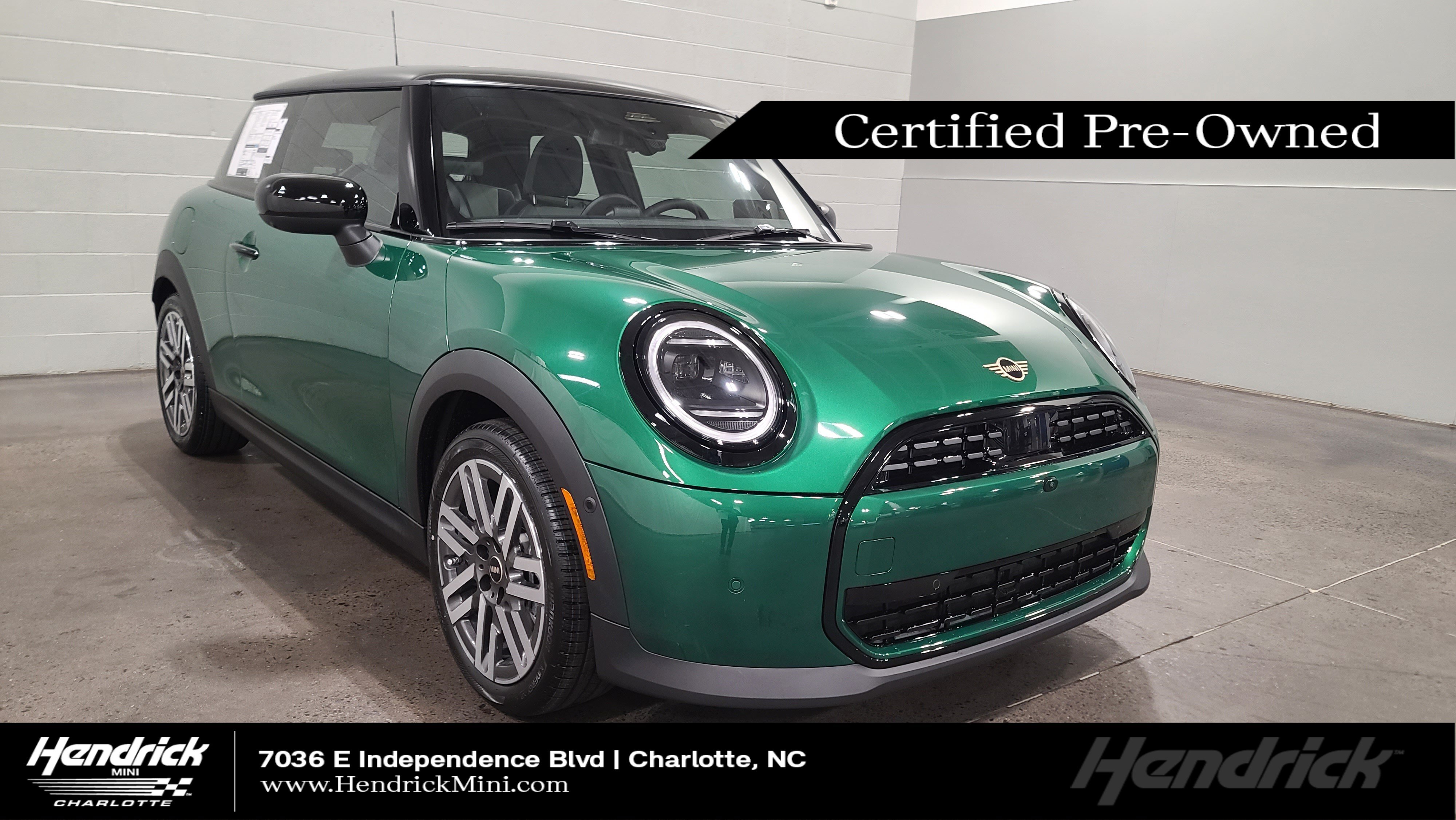 Certified 2026 MINI Hardtop 2 Door Cooper Hatchback