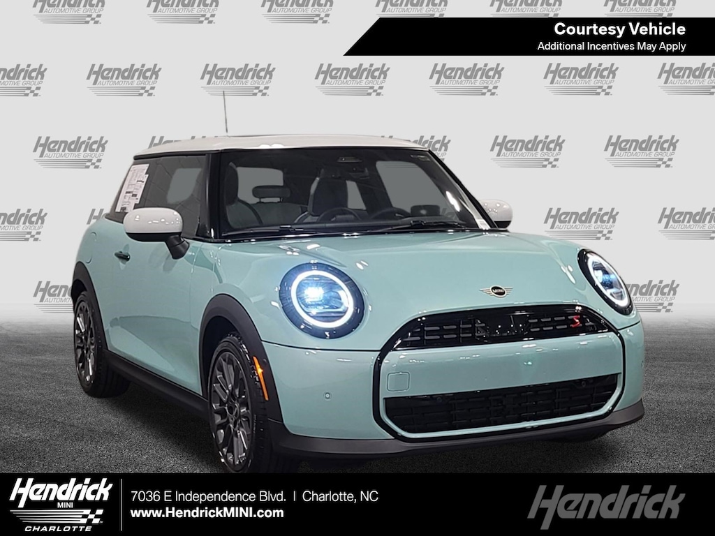 Used 2026 MINI Hardtop 2 Door Cooper S Hatchback