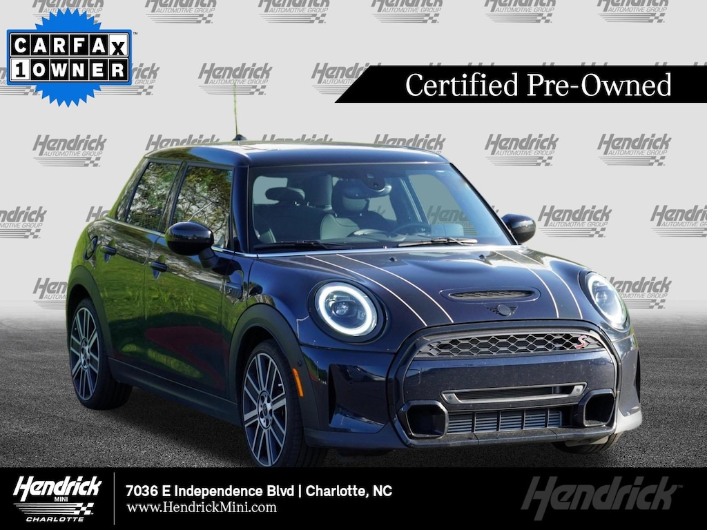 Certified 2024 MINI Hardtop 4 Door Cooper S Hatchback
