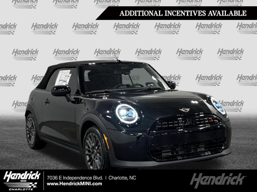 New 2026 MINI Convertible Signature Plus Convertible