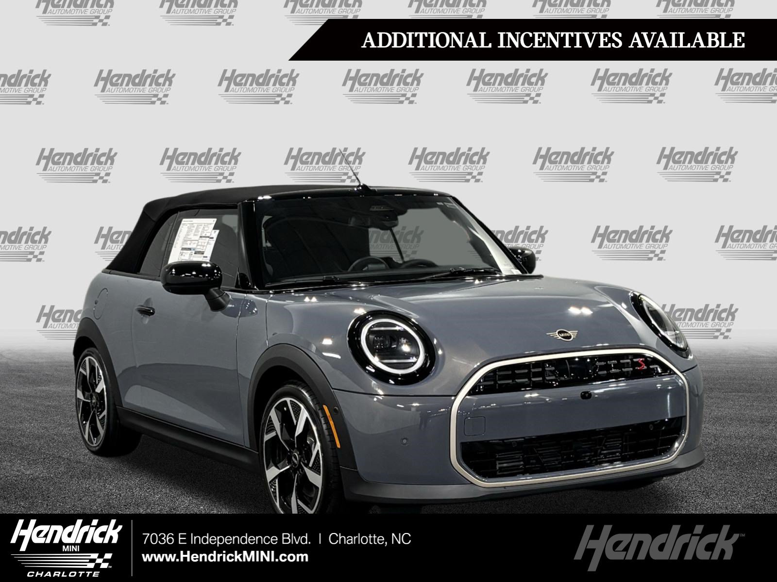 2026 MINI Convertible Iconic Convertible