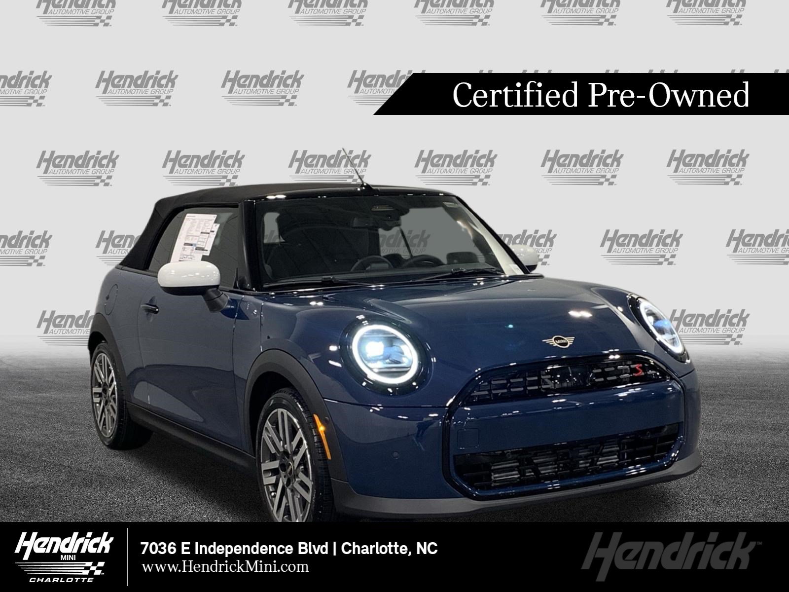 2026 MINI Convertible