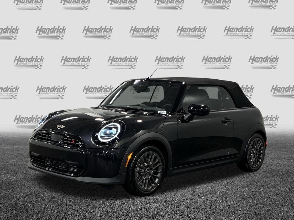 Used 2026 MINI Convertible Cooper S Convertible