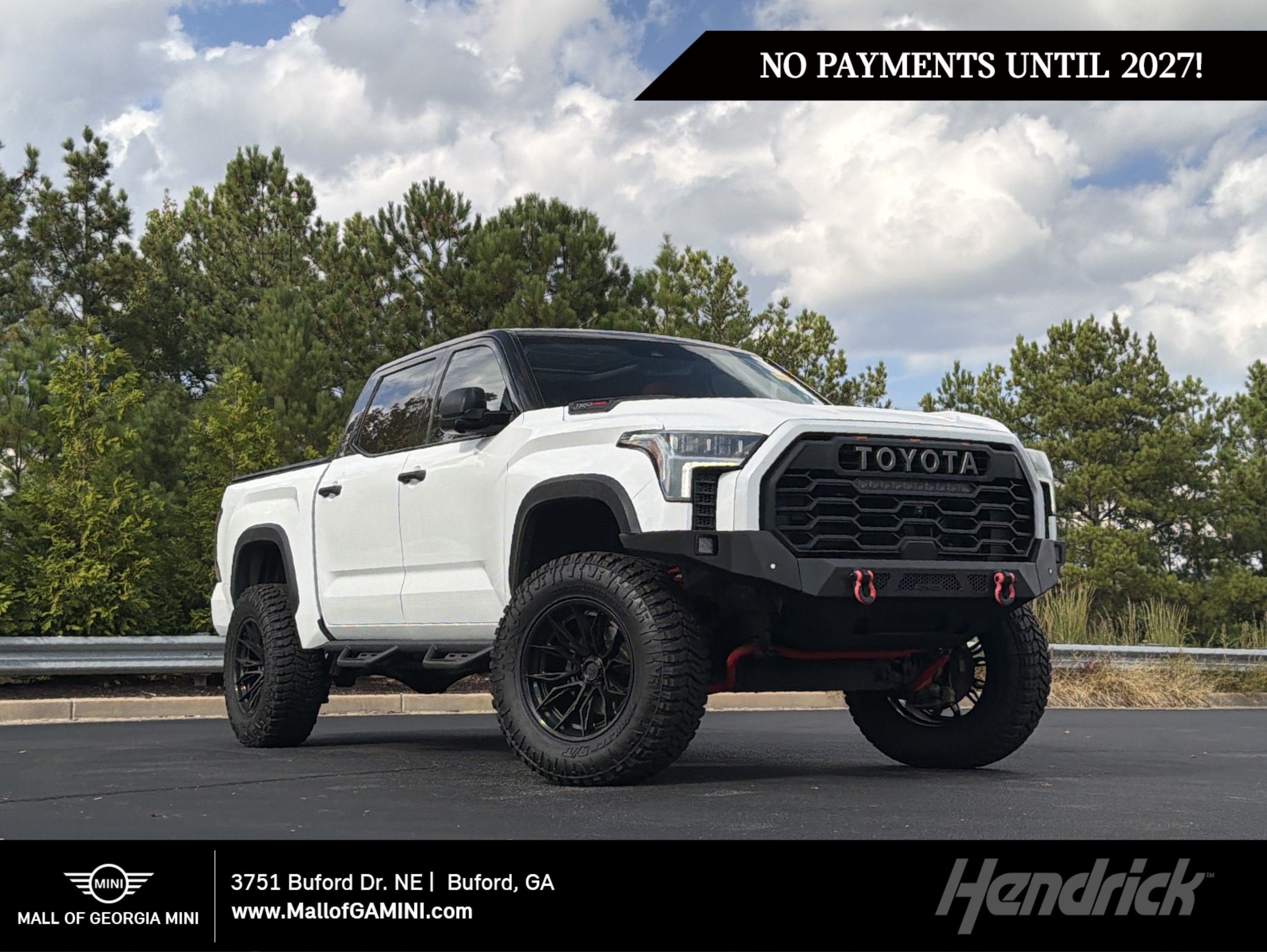 Used 2022 Toyota Tundra 4WD TRD Pro Hybrid Pickup