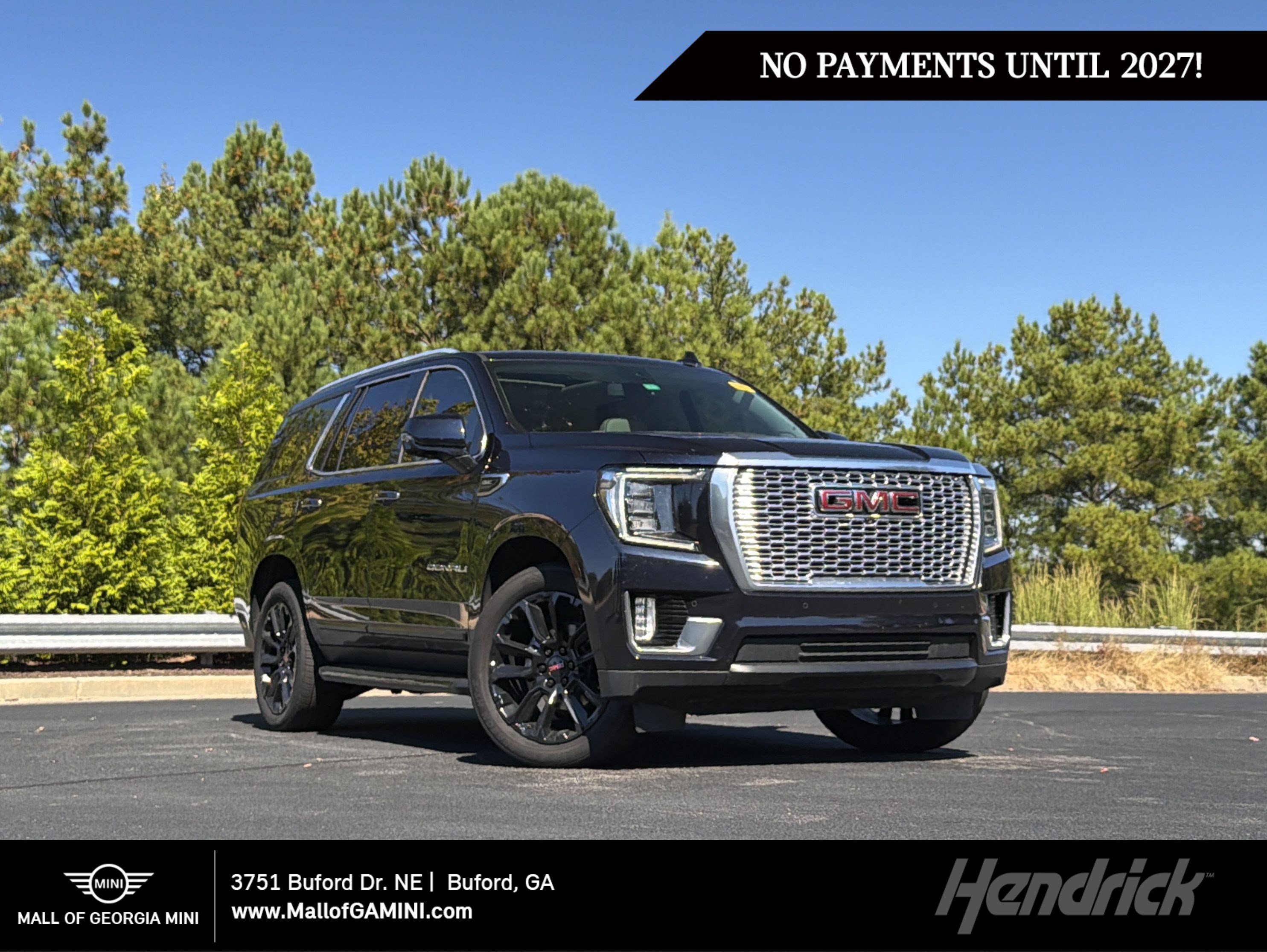 Used 2022 GMC Yukon Denali SUV
