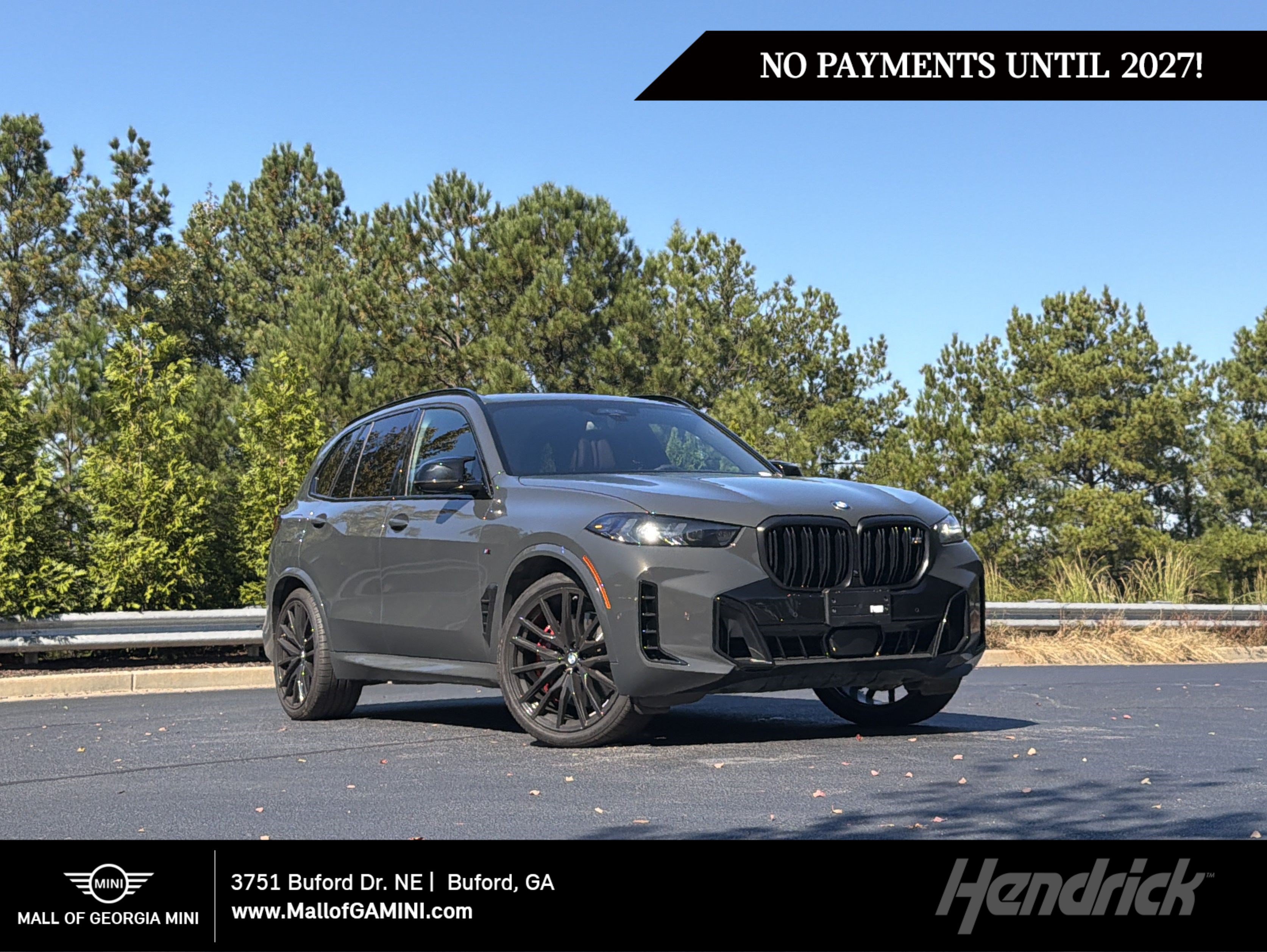 2026 BMW X5 M60i