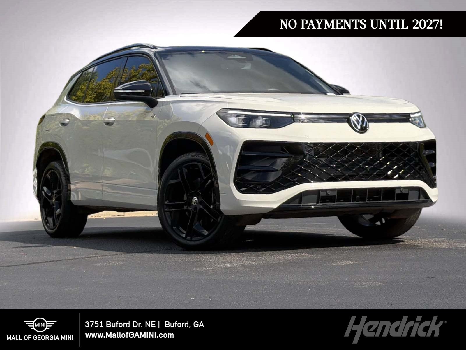 2026 Volkswagen Tiguan SE R-Line Black