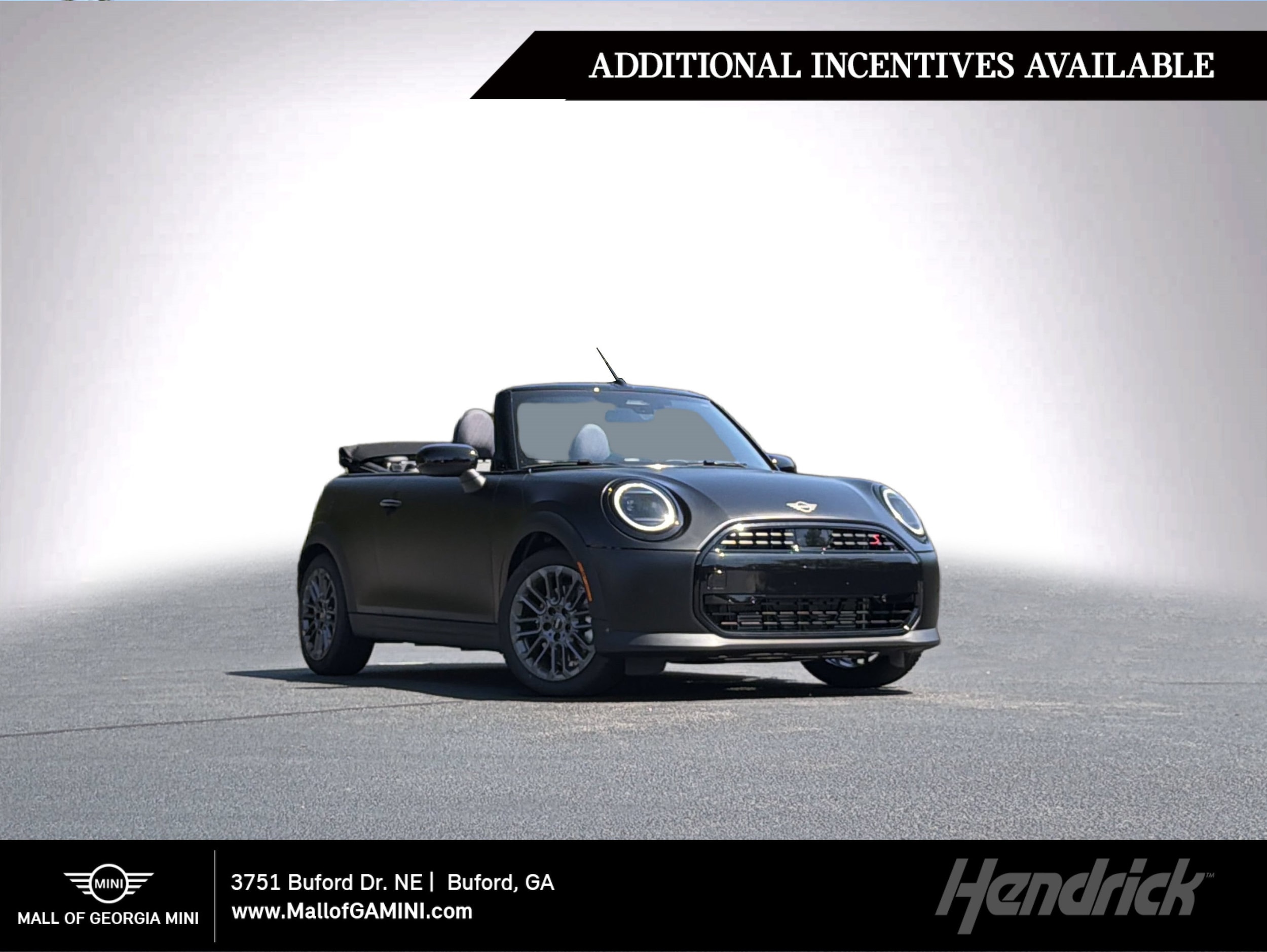 2026 MINI Convertible Cooper S