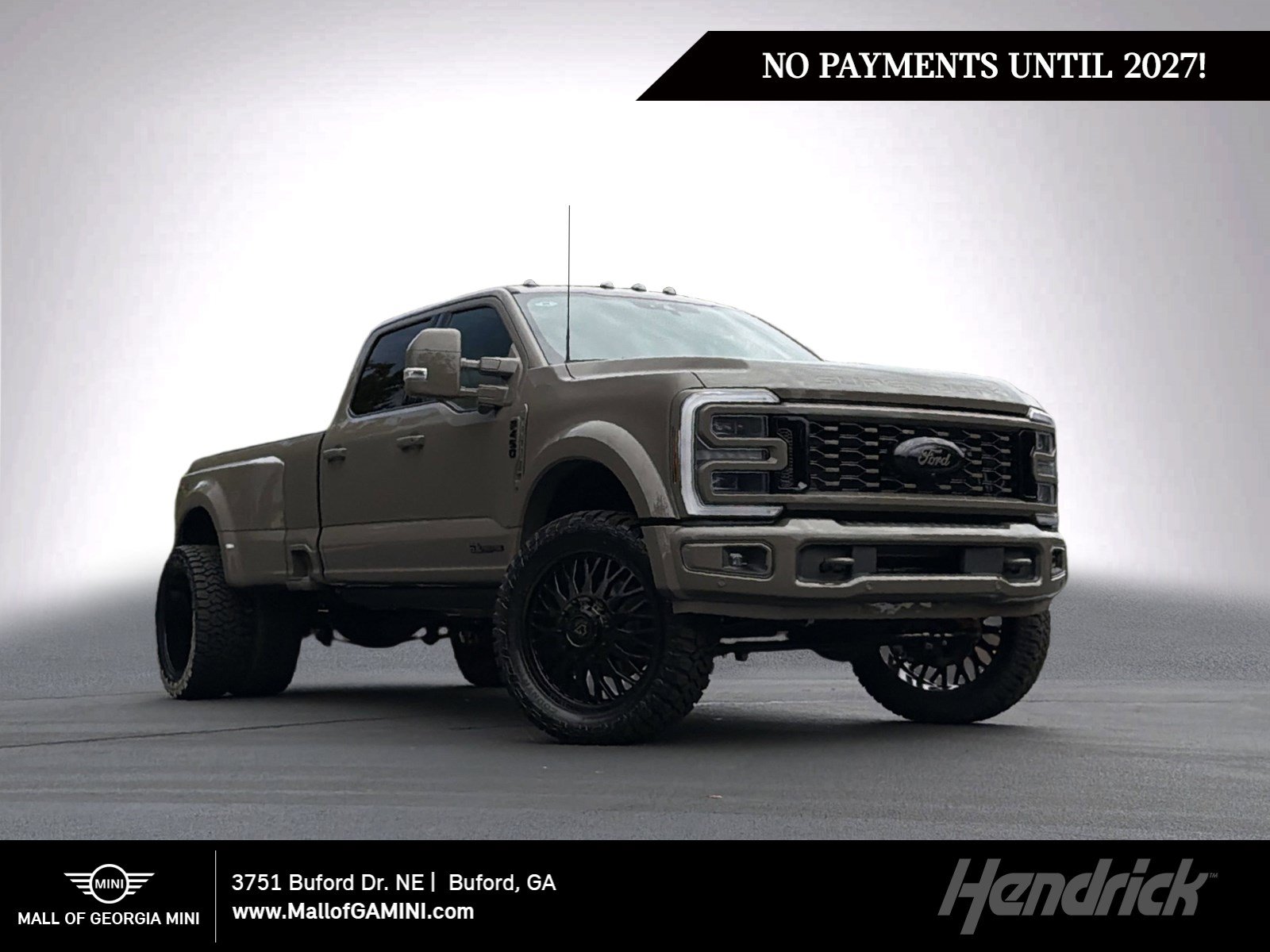 2026 Ford Super Duty F-450 DRW Platinum