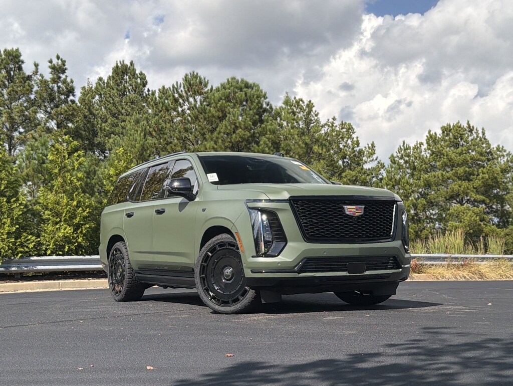 Used 2026 CADILLAC Escalade 4WD Platinum Sport SUV