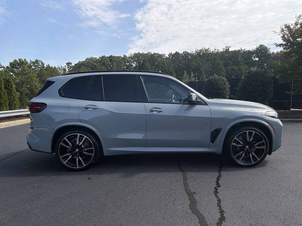 Used 2025 BMW X5 M60i SUV