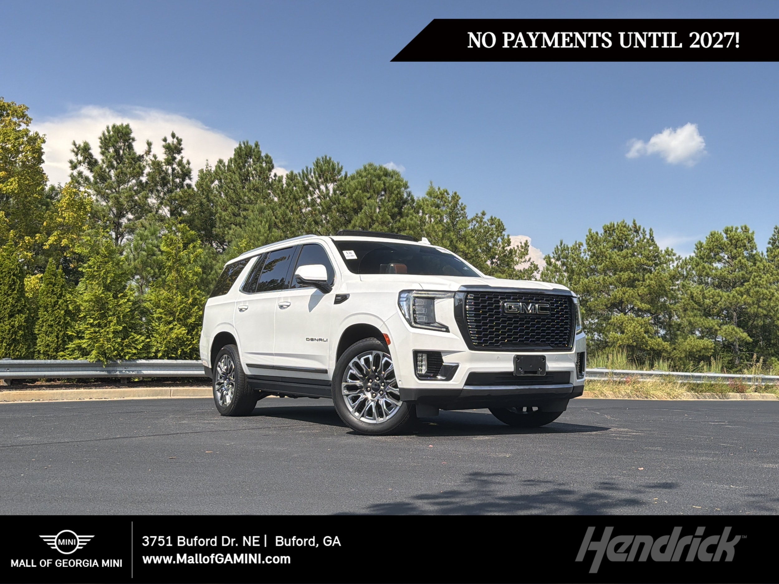 2023 GMC Yukon Denali Ultimate