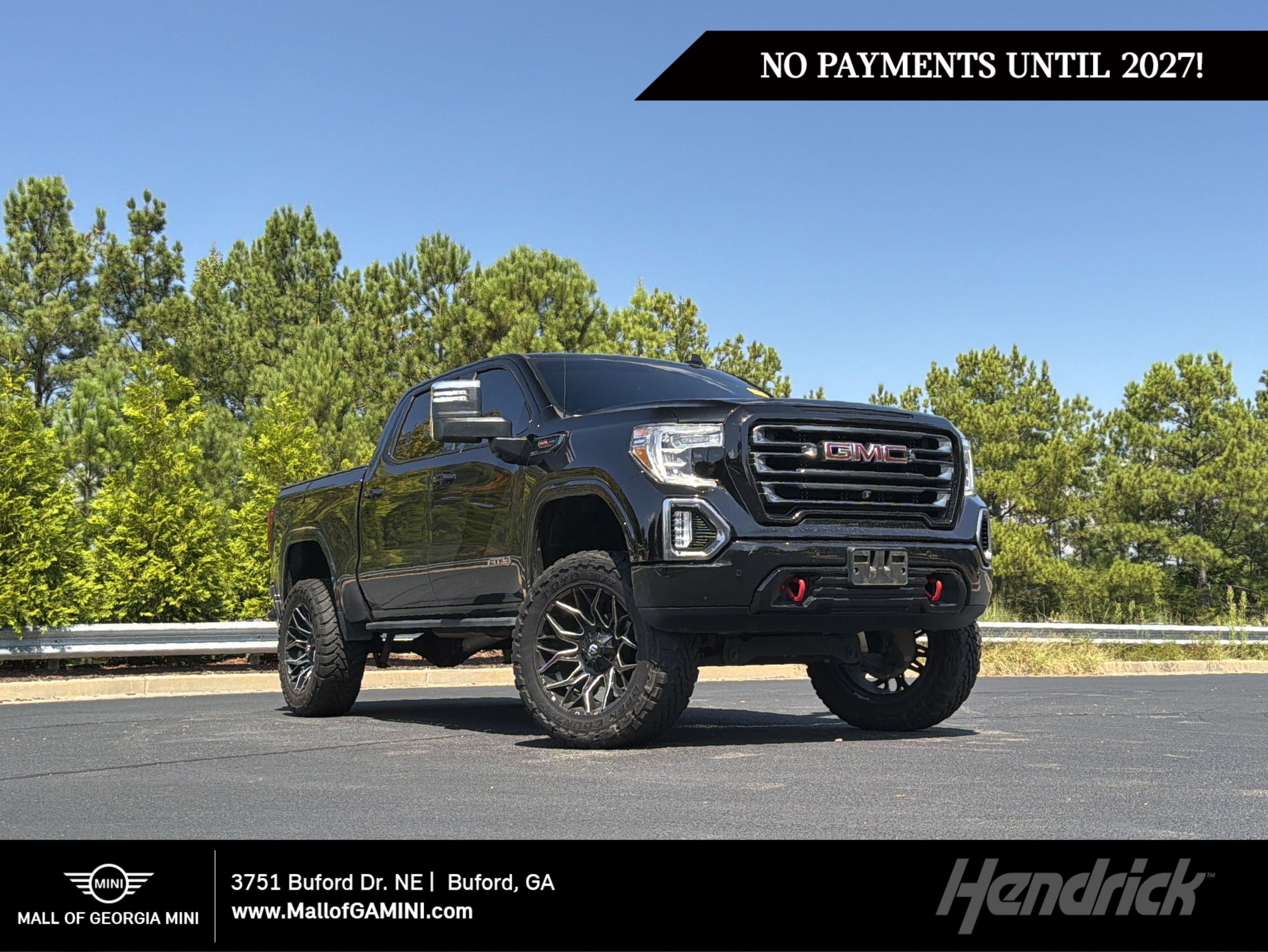 2022 GMC Sierra 1500 Limited AT4