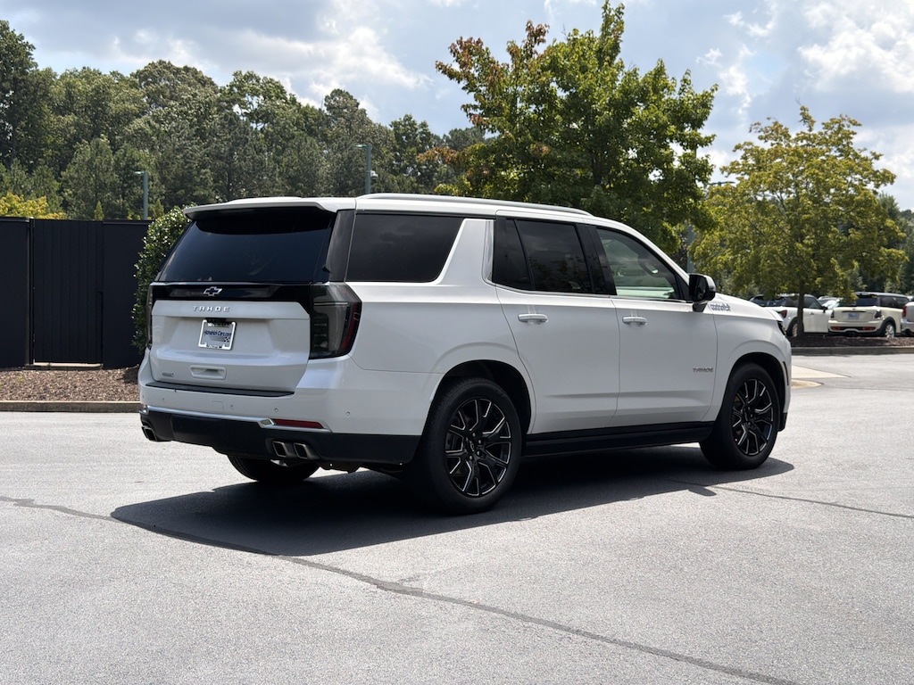 Used 2025 Chevrolet Tahoe High Country SUV