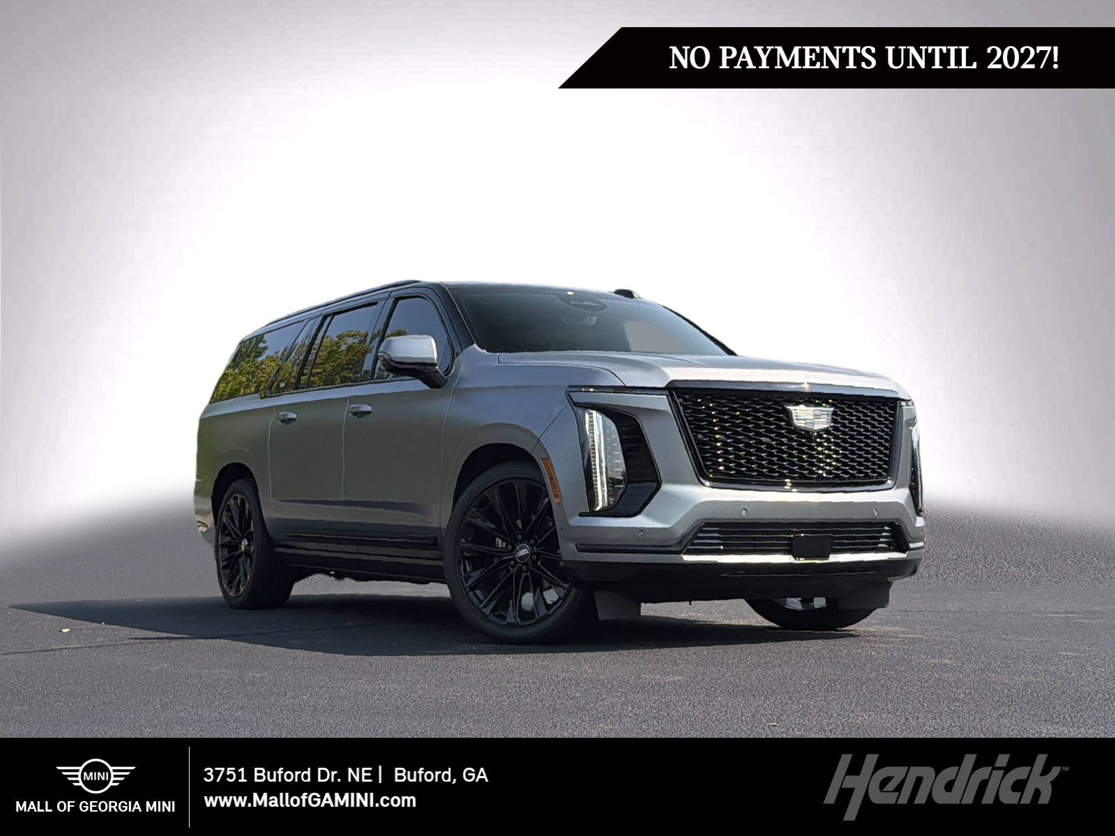 2025 CADILLAC Escalade ESV 4WD Sport Platinum