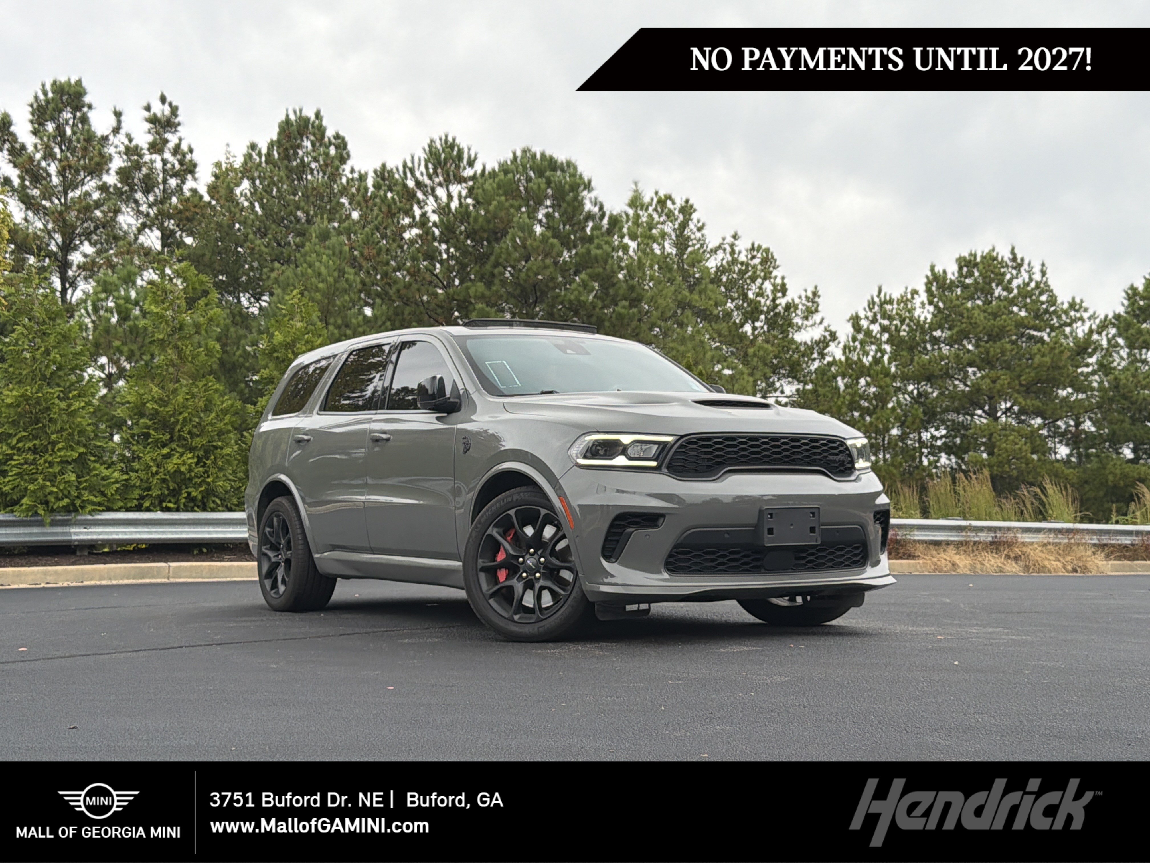 Used 2024 Dodge Durango SRT Hellcat Premium SUV