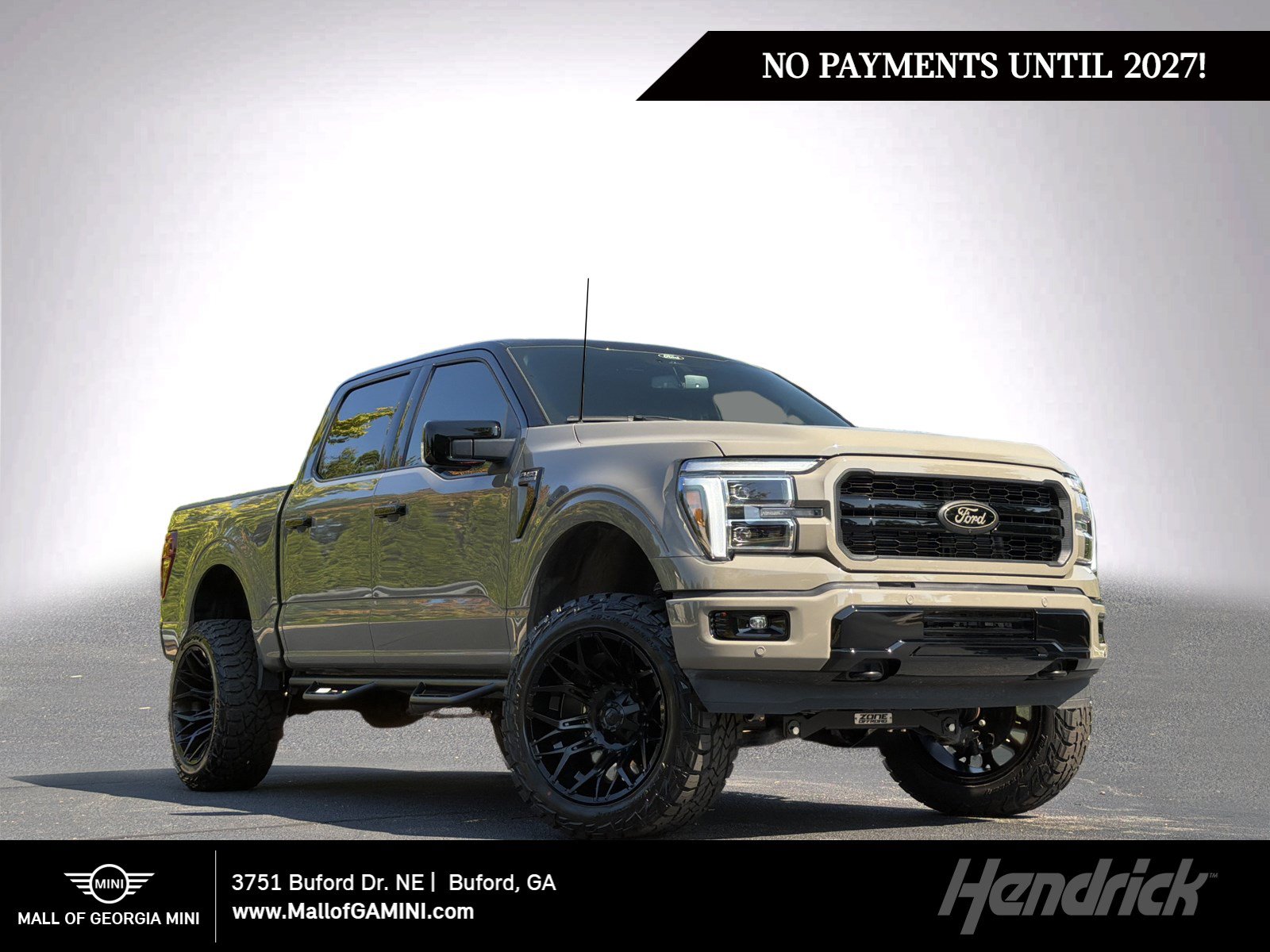 2025 Ford F-150 LARIAT
