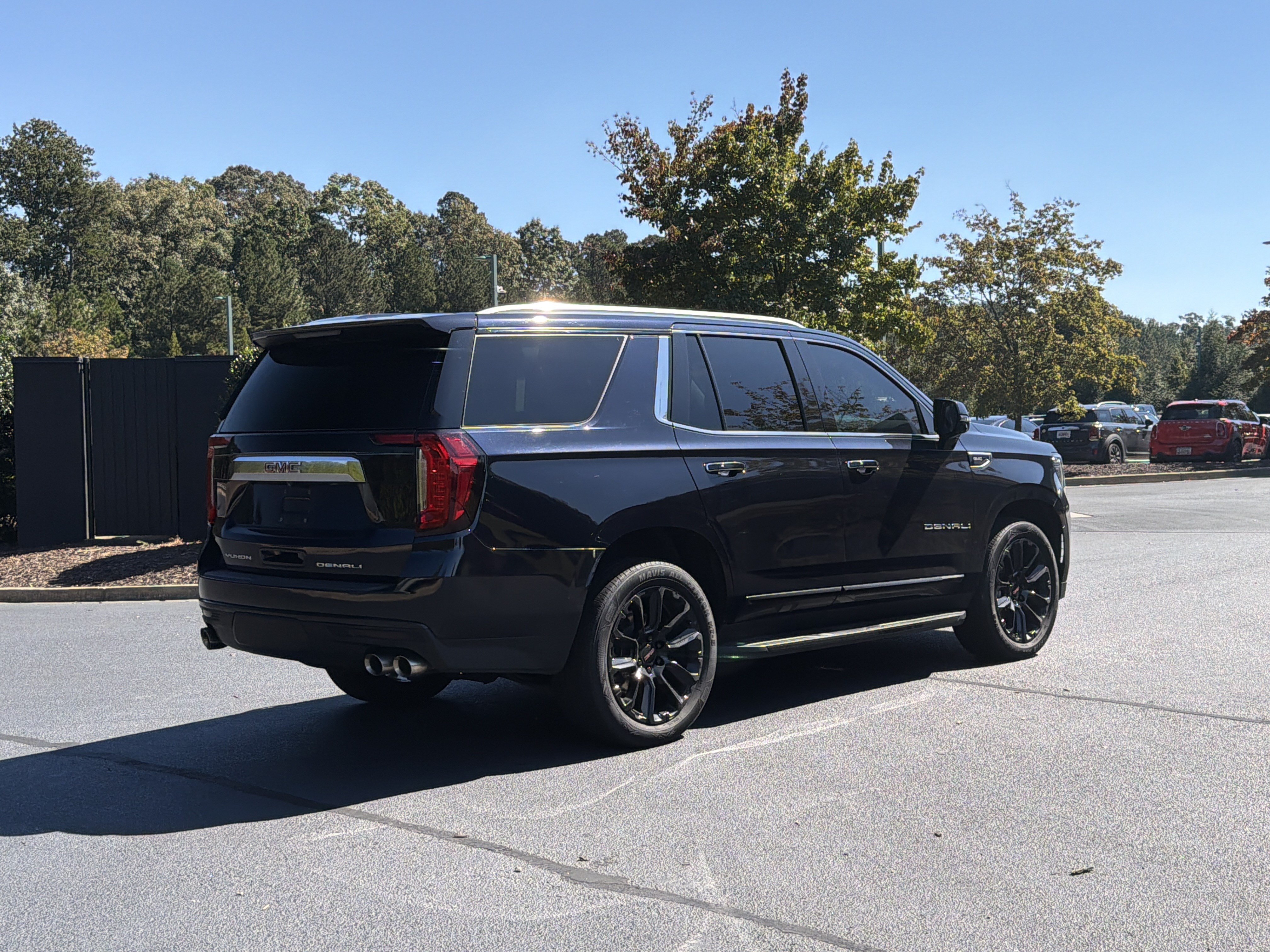 Used 2022 GMC Yukon Denali SUV