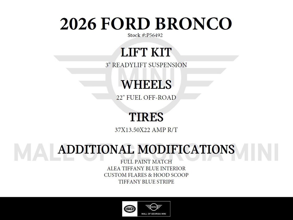 Used 2026 Ford Bronco Outer Banks Convertible