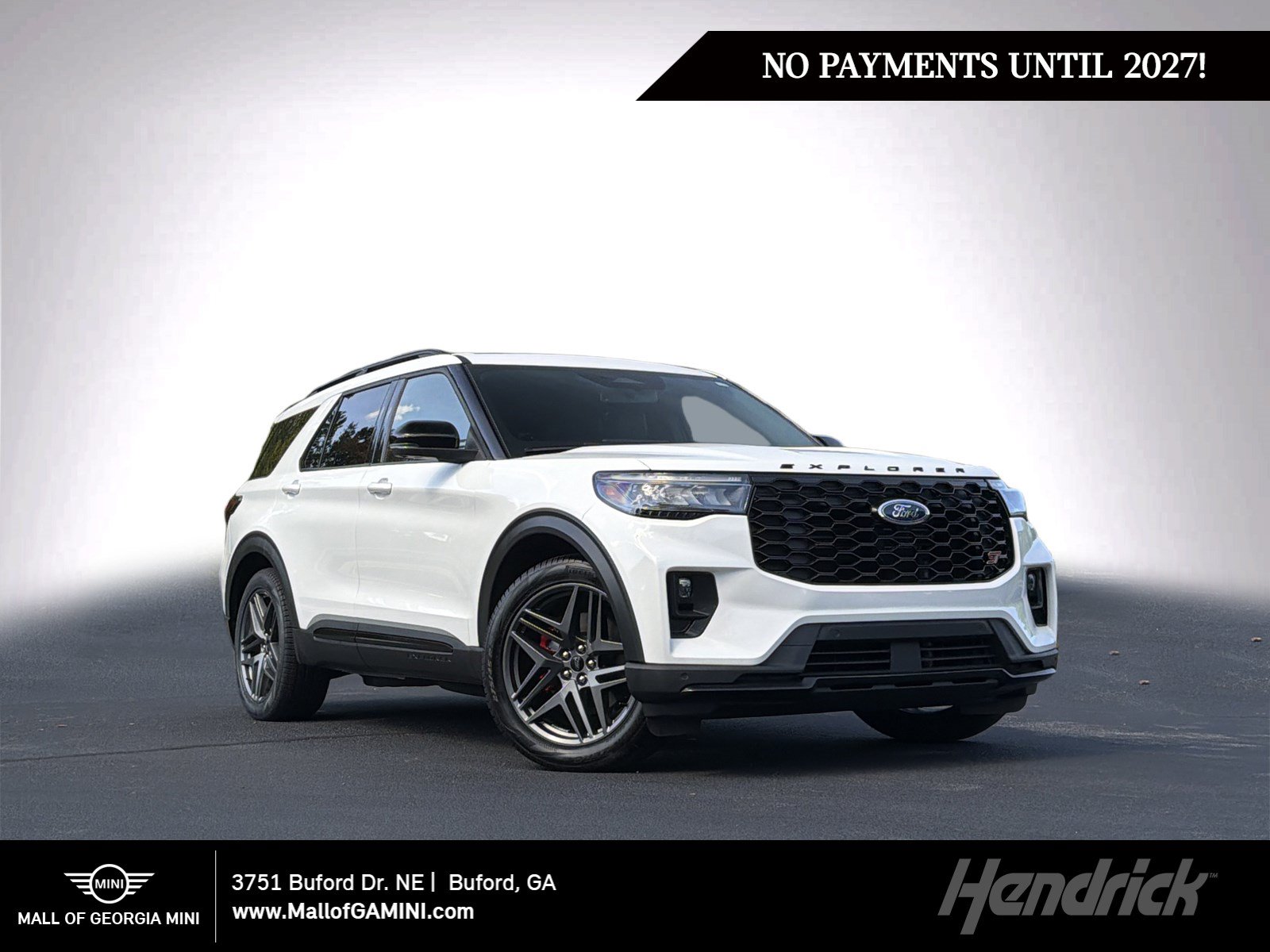 2025 Ford Explorer ST