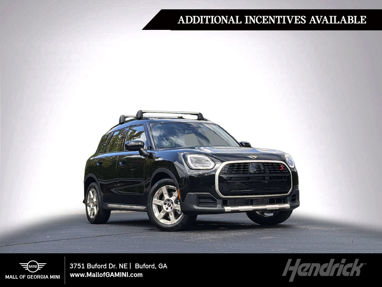 2027 MINI Countryman S