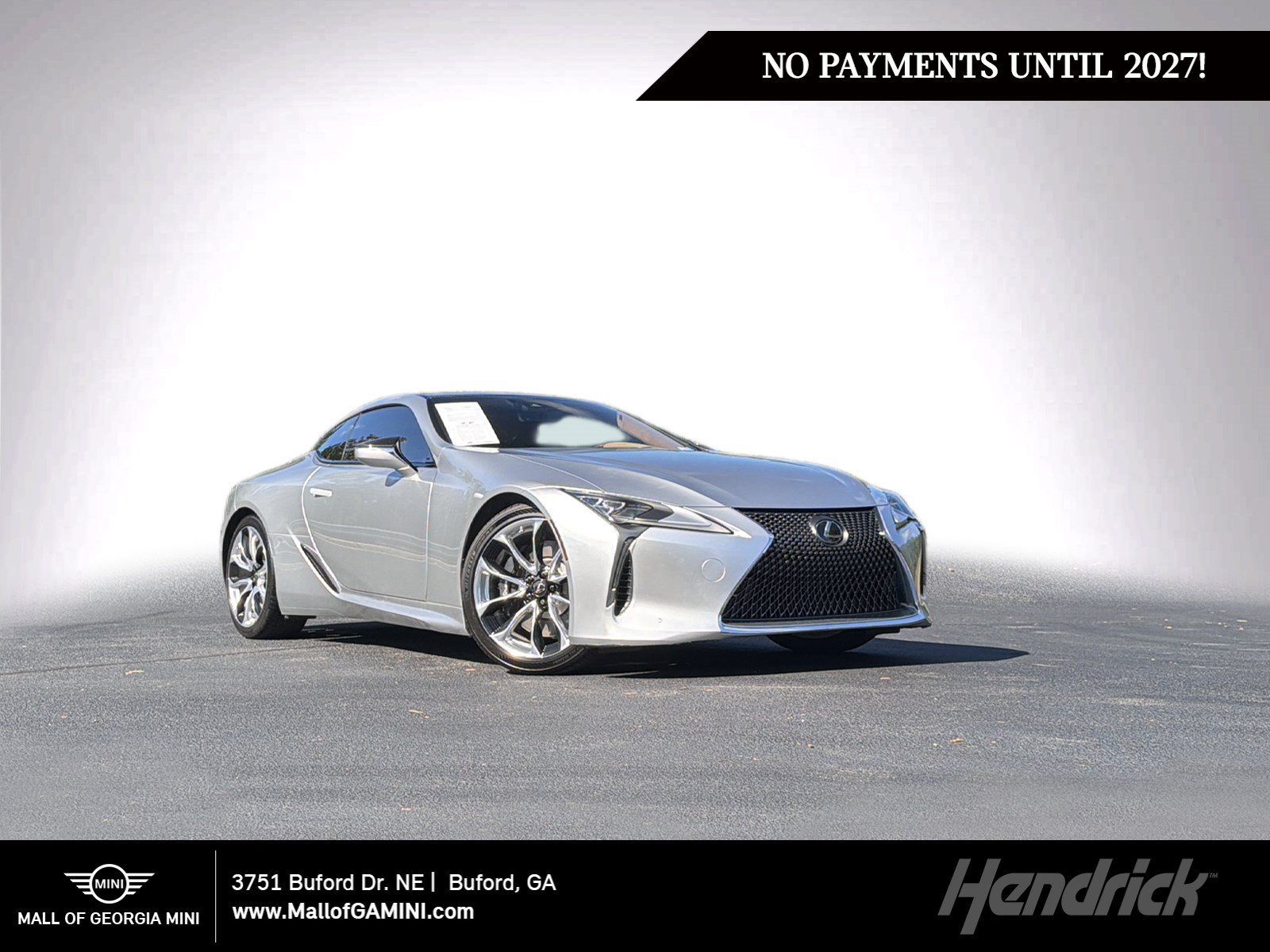 2018 LEXUS LC LC 500