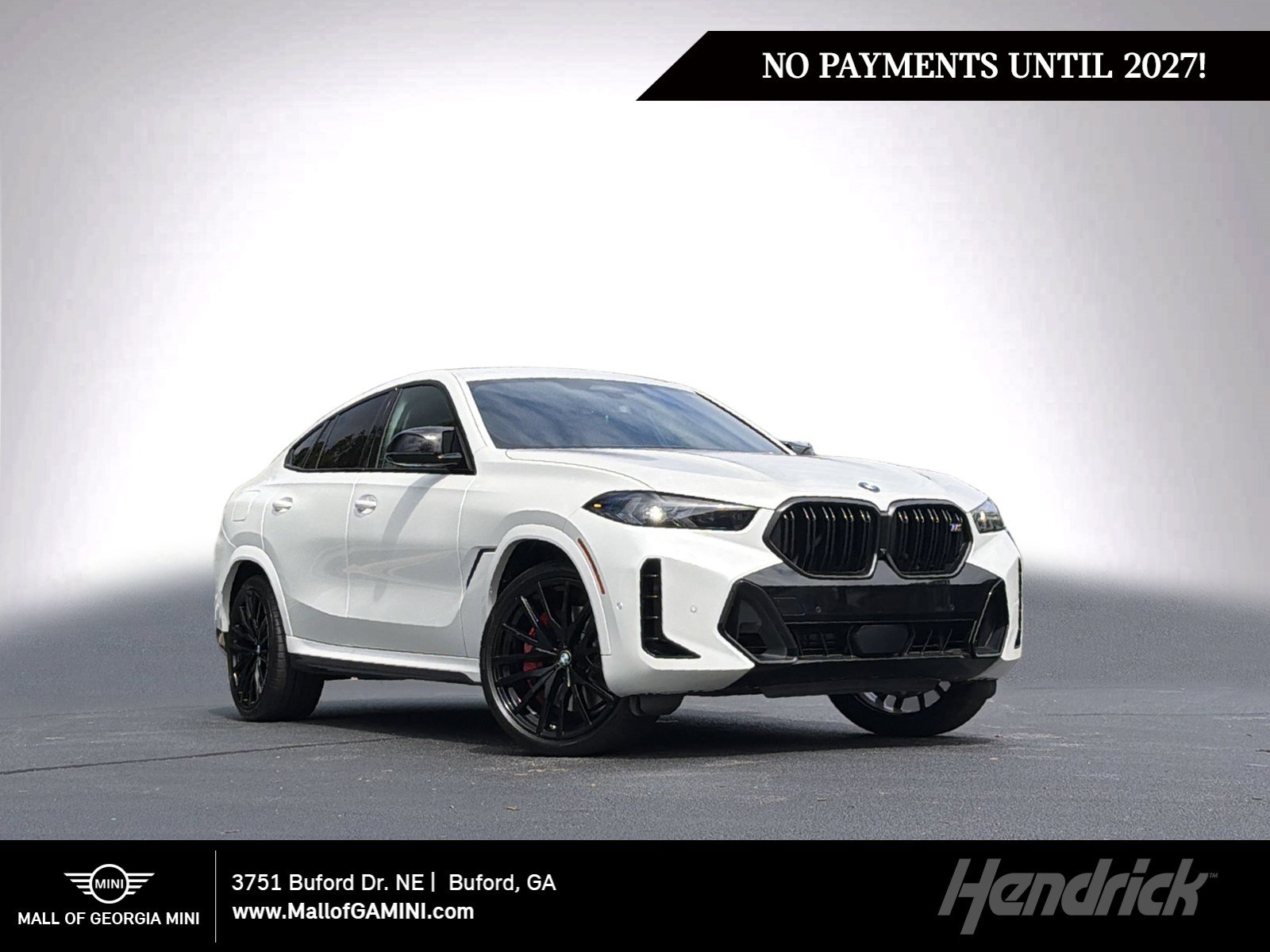 2026 BMW X6 M60i