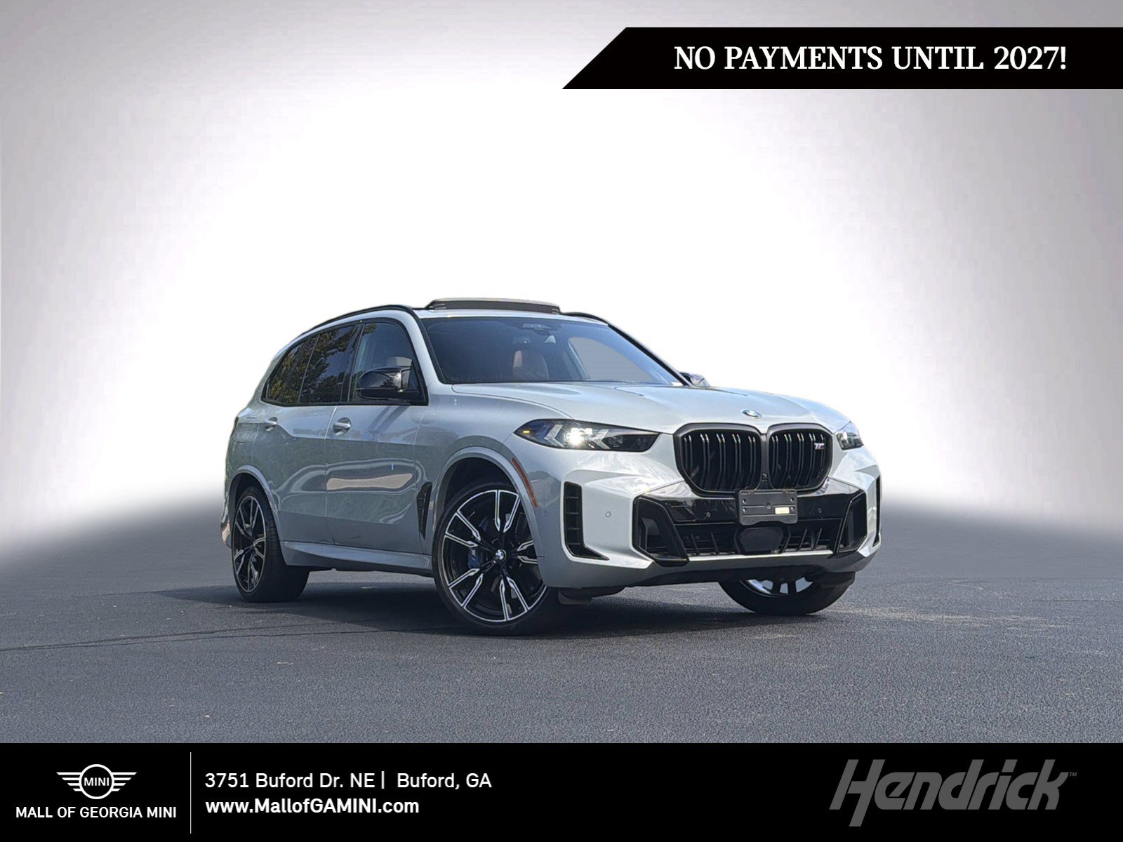 2025 BMW X5 M60i