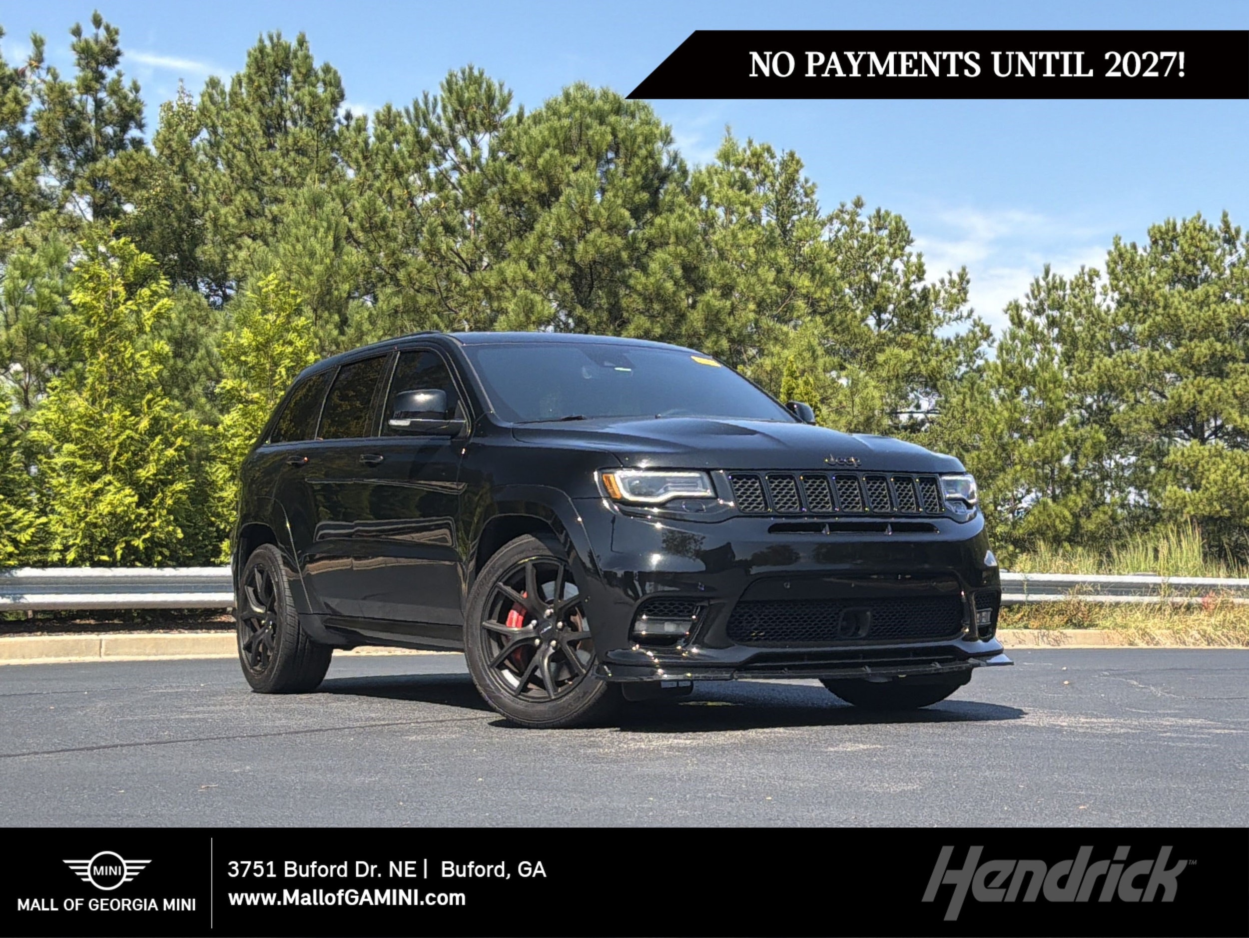 2019 Jeep Grand Cherokee SRT