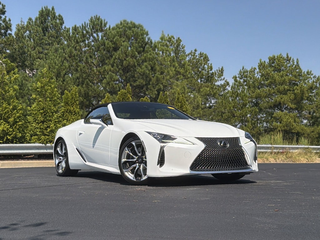Used 2021 Lexus LC LC 500 Convertible