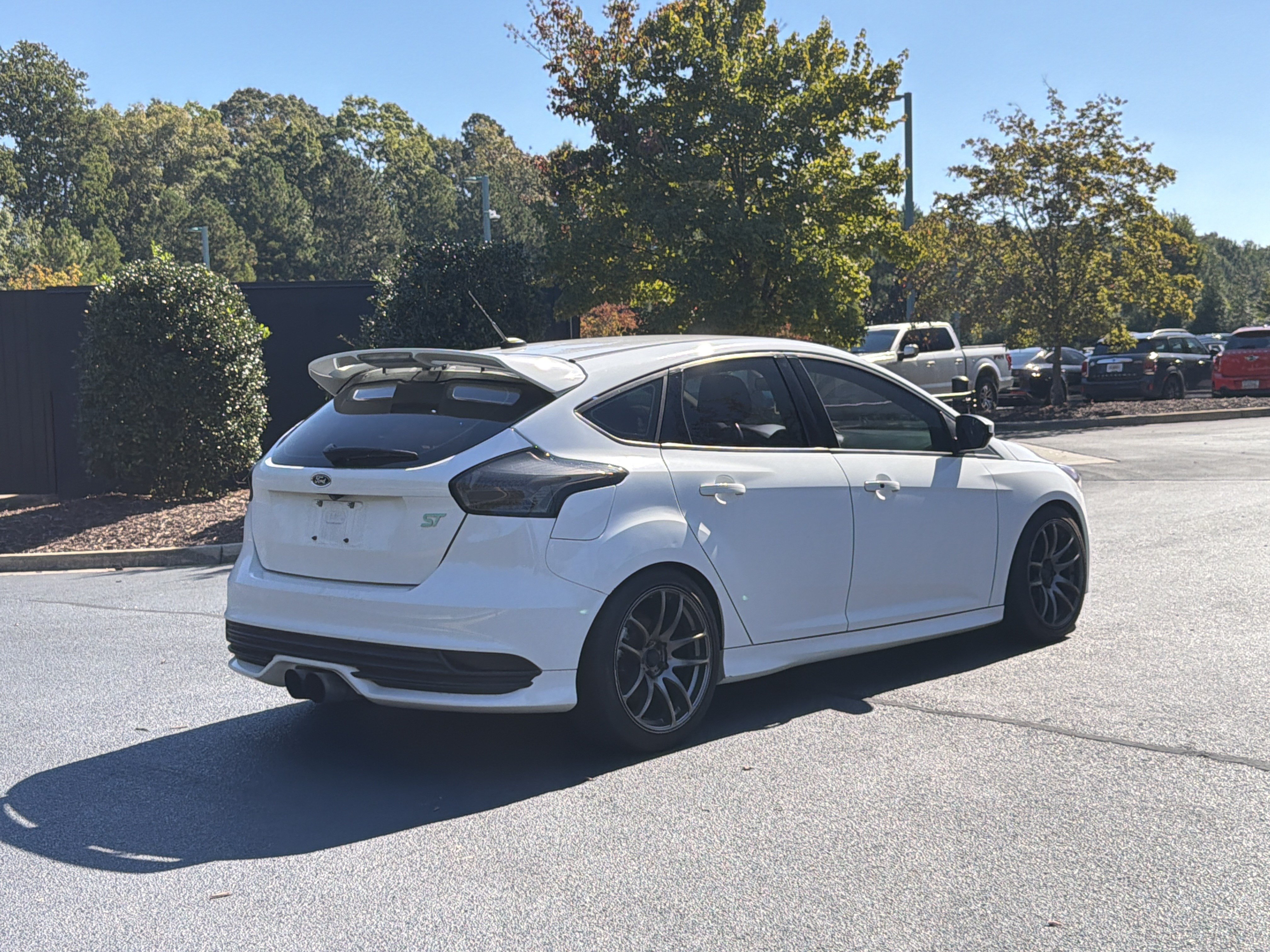 Used 2018 Ford Focus ST Hatchback