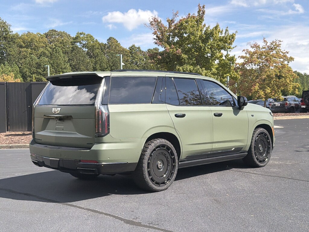 Used 2026 CADILLAC Escalade 4WD Platinum Sport SUV