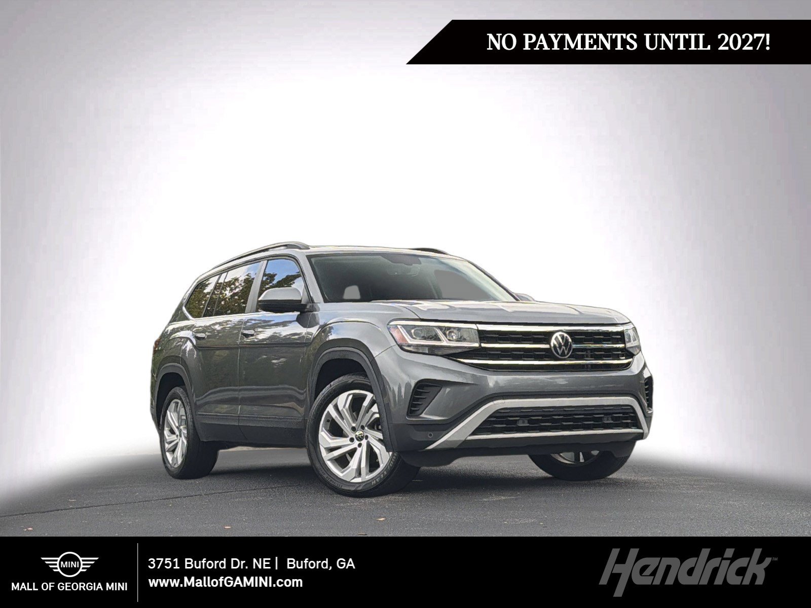 2021 Volkswagen Atlas 3.6L V6 SE W/Technology