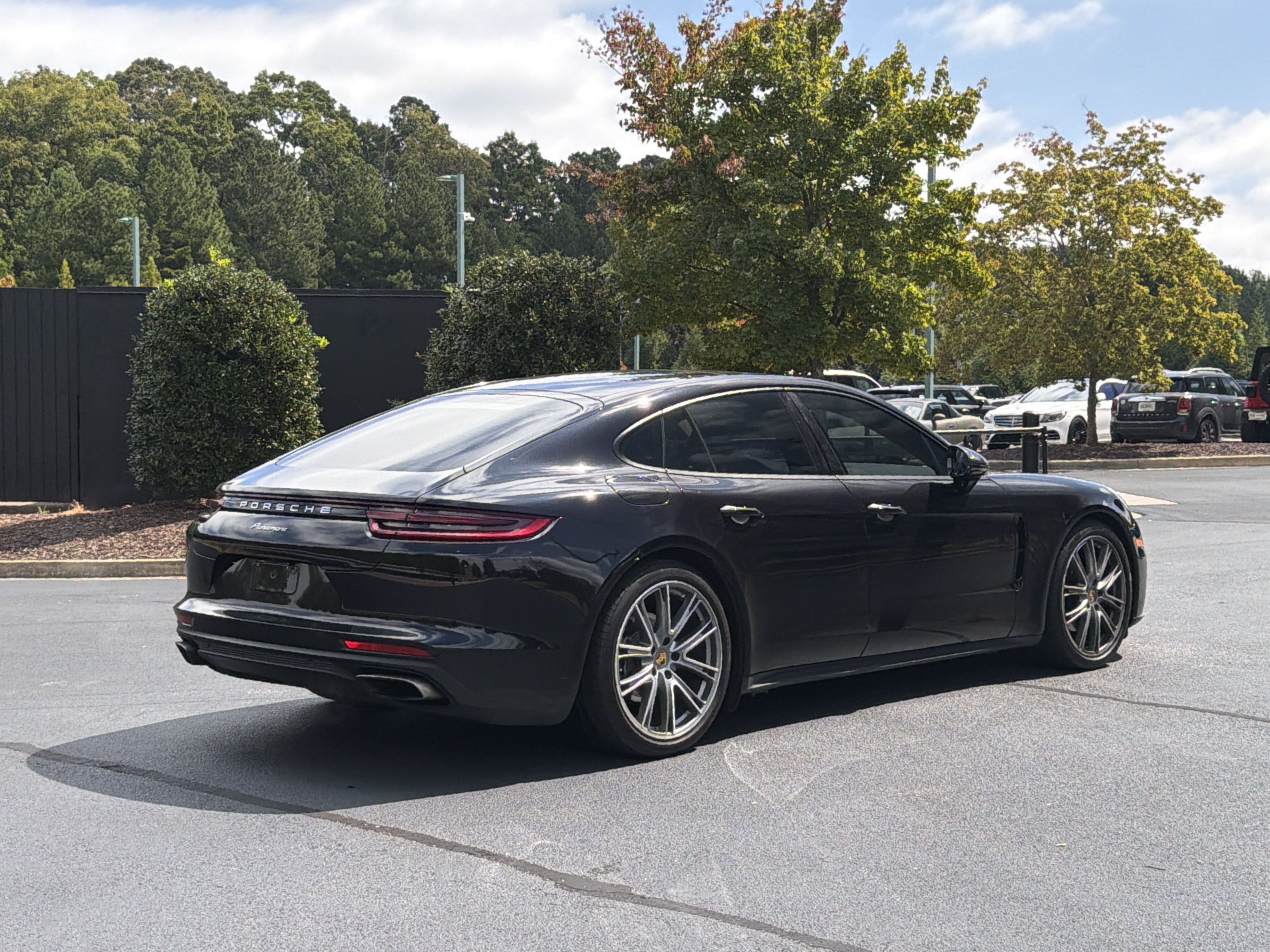Used 2018 Porsche Panamera 4 Hatchback