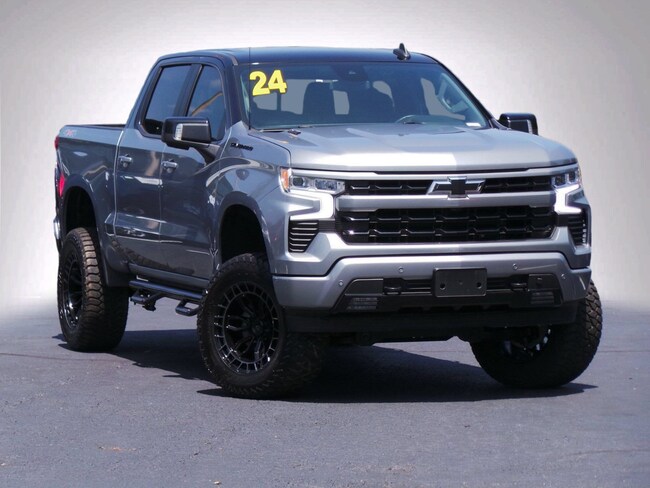 2024 Chevrolet Silverado 1500 RST Pickup