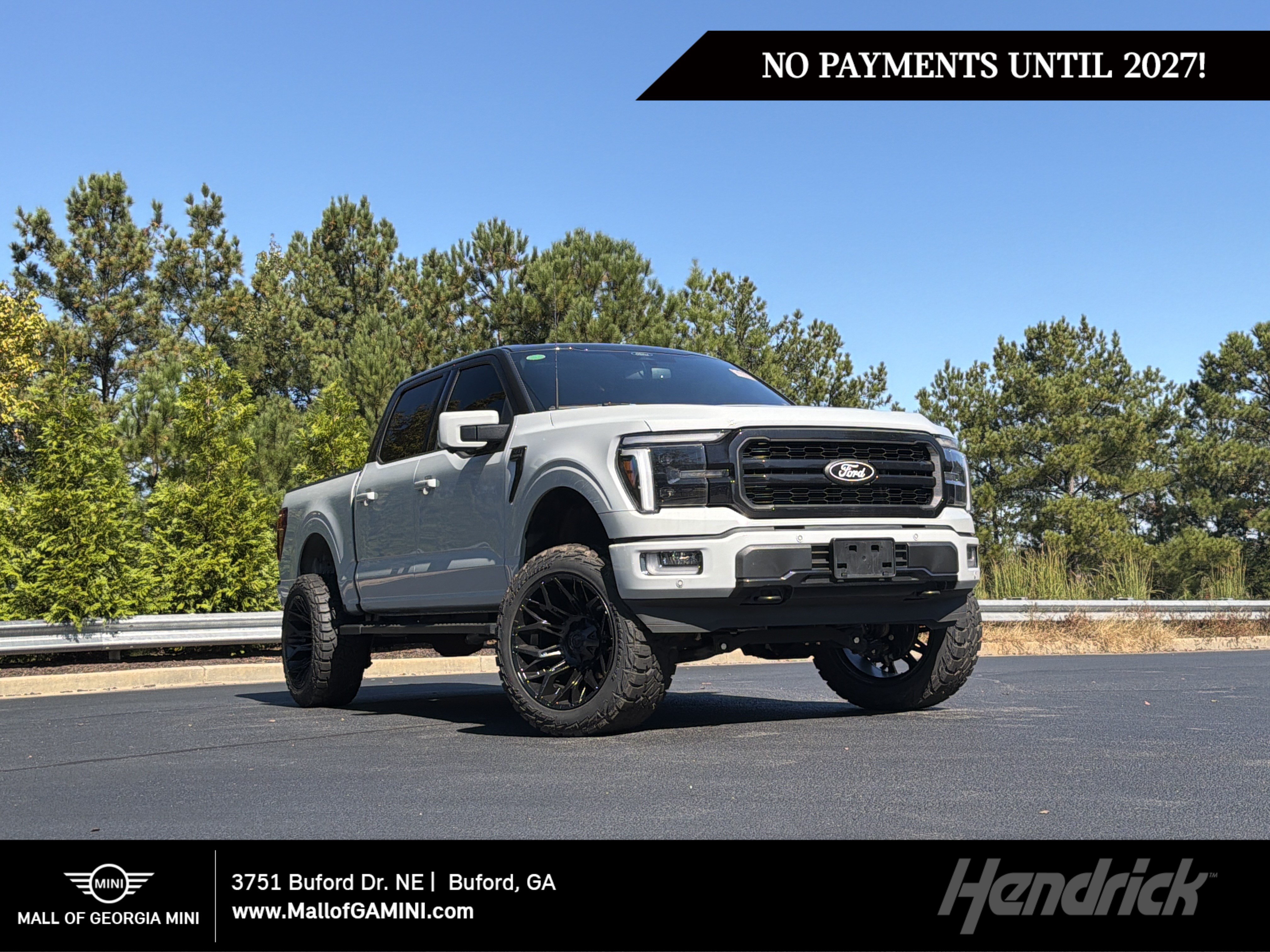 Used 2024 Ford F-150 LARIAT Pickup