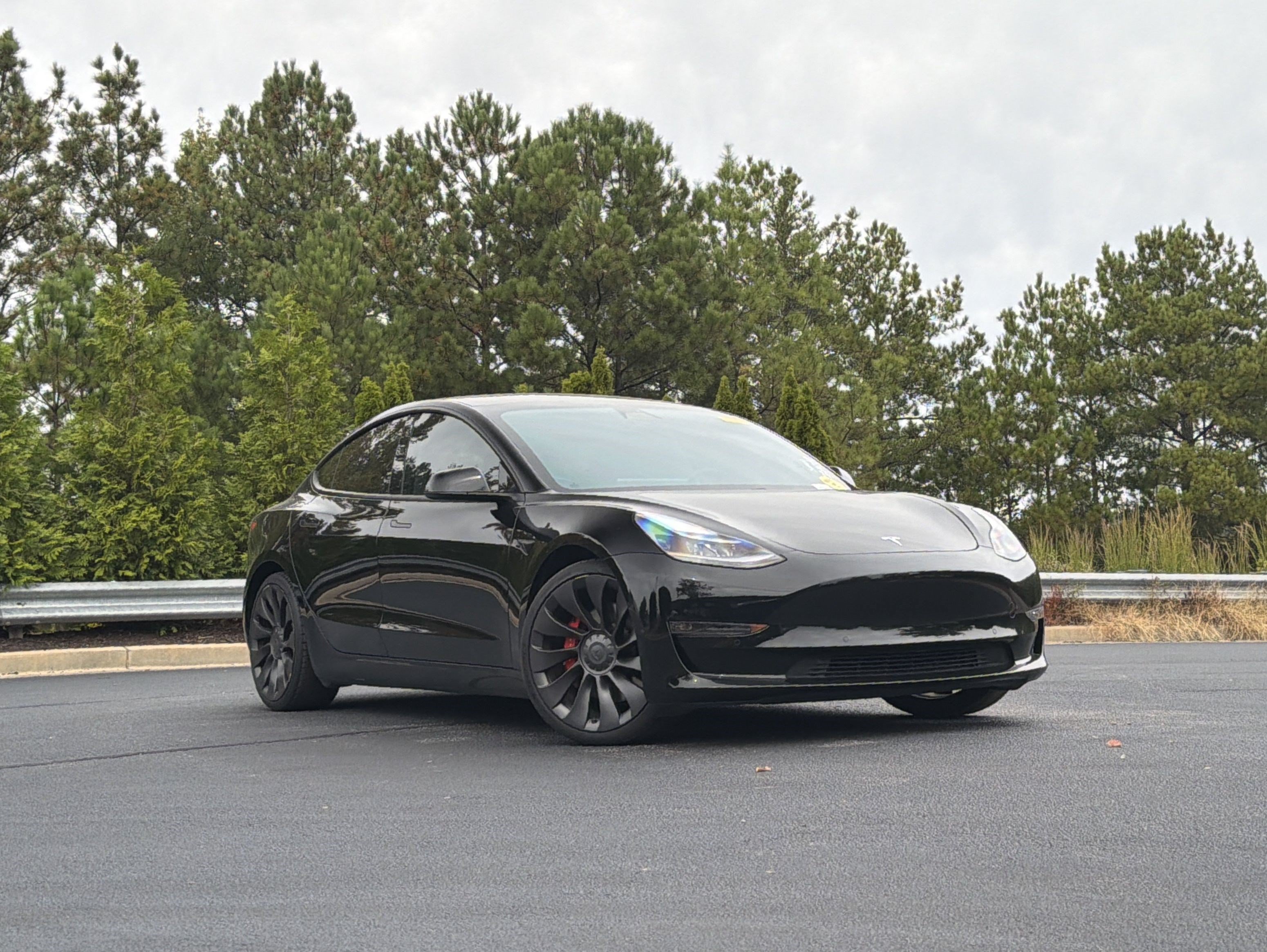 Used 2021 Tesla Model 3 Performance Sedan