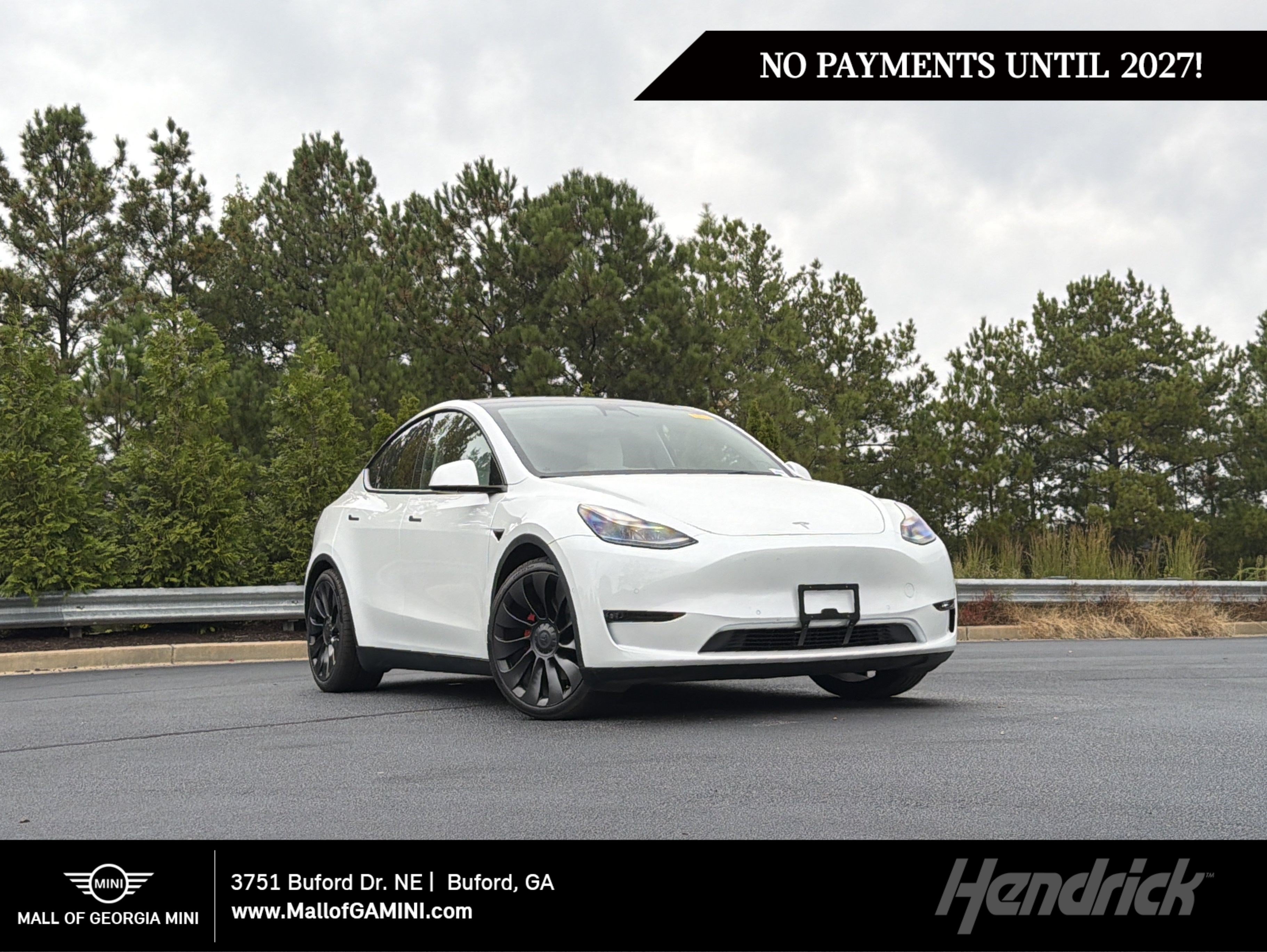 Used 2022 Tesla Model Y Performance SUV