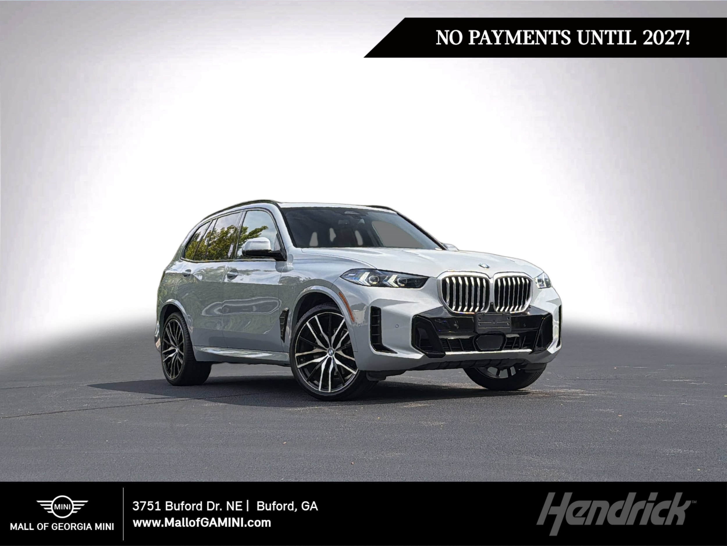 2025 BMW X5 SDrive40i